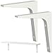 Ikea Shelf Bracket, Pack of 2, White