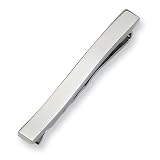 Chisel Polished Stainless Steel Tie Bar