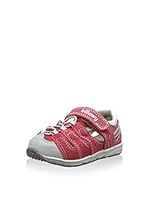 Billowy Sandalias planas (Rojo)