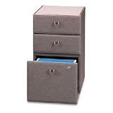 Bush Business Furniture WC75753SU Medium Taupe Series A ThreeDrawer File...
