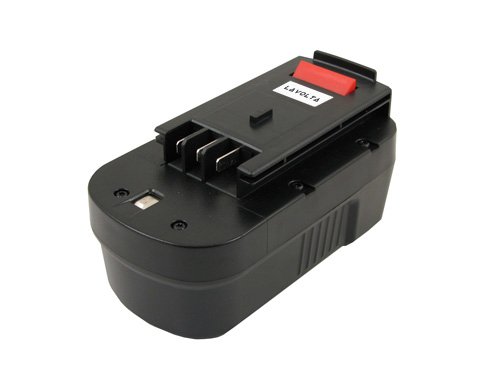  18V 3.0Ah Battery for Black & Decker Firestorm FS1800D FS1800ID FS1800JS FS1800RS FS1800S FS1802D FS1802S FS1806CSL FS188F4 FS18CS FS18FL FS18HV FS18ID FS18PS FS18PSK FS18RS FSL18 FSX1800HD FSX18HD, fits FS180BX FS18BX FSB18 