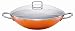 Silit 14-1/4-Inch Wok, Wild Orange