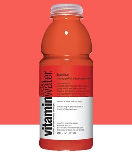 Vitamin Water, Balance Cranberry-Grapefruit, 20 Oz. 24PK by Glaceau