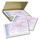 Ink Jet Matte Vellum Clean Edge Business Cards, 2 X 3-1 2, White, 200 Cards Pack by Avery