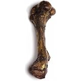 Cadet Monster Bone Treat/Chew for Dogs, Large, Black