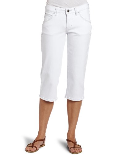 Jag Jeans Women's Rye Crop White Denim Pant product image