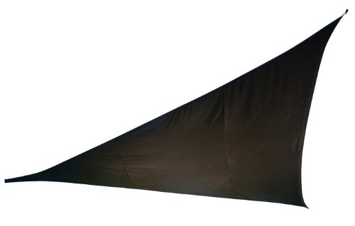 Doppler 492408840 Sonnensegel Alupro Dreieck 3.6 x 3.6 x 3.6 m, anthrazit