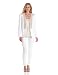 Calvin Klein Women's Combo Jacket, Soft White, 16