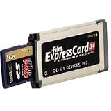 Delkin ExpressCard 34 6-In-1 ExpressCard 34 Card Adapter
