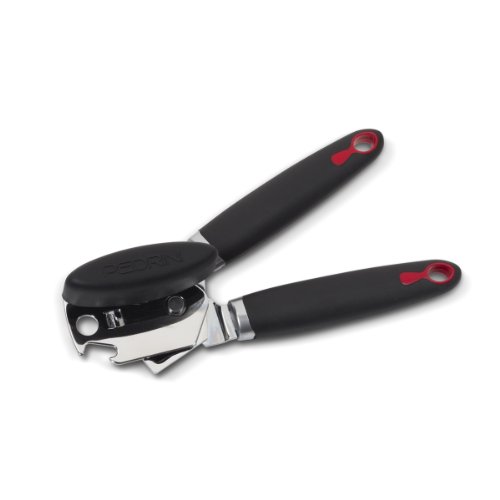 Pedrini Kucina Can Opener Black