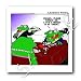 Londons Times Funny Animals Cartoons - Frog Dinner Date Embarrassment - Iron on Heat ...