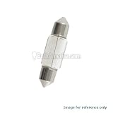 GE 10w T3.25 DE3175 13v Festoon Light Bulb 12084