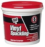 10 Pack Dap 12130 White Vinyl Spackling (RTU) 1/2 Pint