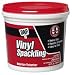 10 Pack Dap 12130 White Vinyl Spackling (RTU) 1/2 Pint