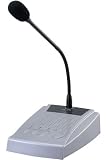 TOA PM-20EV Digital Paging Microphone with USB, Adjustable Mic, Speaker and Chime Volume