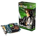 ZOTAC GeForce 8600GT - Adaptateur graphique - GF 8600 GT - PCI Express x16 - 512 Mo GDDR2 - Digital Visual Interface, HDMI ( HDCP ) - sortie TVHD