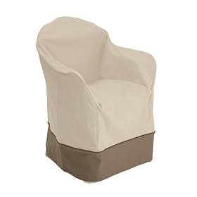 Veranda Chair Slip Cover 78962, Pebble, Fits Most Resin Patio Chairs from Covers & Pillows Cushions