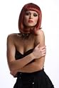 Peggy Sue Wig (natural red) Adult Economy Halloween Costume Accessory (D2102007) (DF33A)