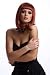 Peggy Sue Wig (natural red) Adult Economy Halloween Costume Accessory (D2102007) (DF33A)