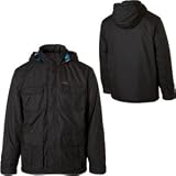 Quiksilver Young Men's Maz Quantity Jacket,Black,Large