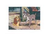 Disney Ever Chase Chickens? Kunstdruck Comic