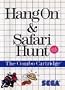Hang On & Safari Hunt - The Combo Cartridge