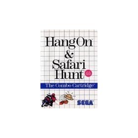 Hang On & Safari Hunt - The Combo Cartridge
