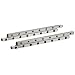THK VR Steel Cross Roller Guide VR2-120HX21Z, 120mm L, 12mm W, 6mm H, 21 Rollers, 70mm Stroke