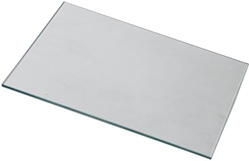 Quicka 3D Printer Mk2 Mk3 Heated Bed Tempered Silicon Glass Plate 140mm, 3mm