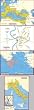 Ancient Civilizations Wall Maps Set Of 4 11x17