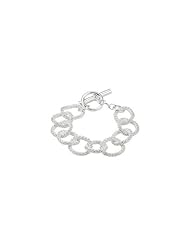 Sterling Silver Ster Mech Link Necklace or Bracelet