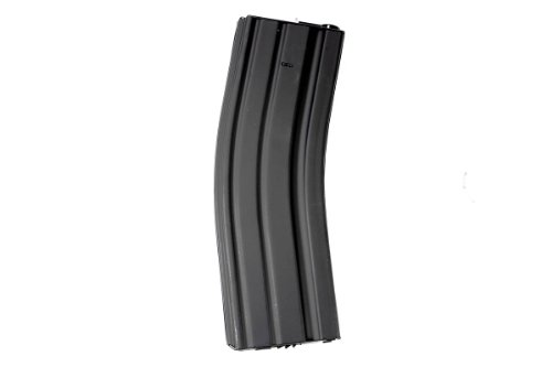 MetalTac 500 Rounds M4 / M16 Airsoft Gun Magazine High Capacity Long Magazine Metal Mag by MetalTac