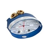 Hansgrohe HG06628000 ThermoBalance III Rough-In Valve with Service Stops