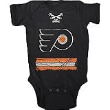 Old Time Hockey Philadelphia Flyers Beeler Infant Creeper T-Shirt