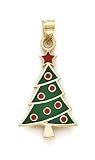 14k Enamel Christmas Tree Pendant 31BlRdOXg4L. SL160 14k Enamel Christmas Tree Pendant
