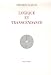 Logique et Transcendance