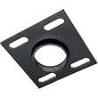 Peerless Mounting Component - Ceiling Plate - Cold-rolled Steel - Black