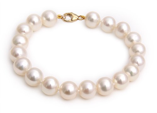 Kimura Pearls Damen Armschmuck 9 Karat (375) Gelbgold FS8507 Preisvergleich
