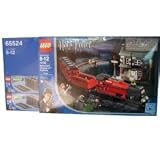 LEGO Motorized Hogwarts Express Harry Potter Deluxe Sets 10132 and 65524
