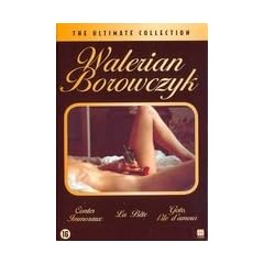 WALERIAN BOROWCZYK: Contes Immoraux/ La Bete/ Goto L'ile D'amour [import hollandais avec audio francais]