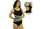 Suit Yourself Striped Mastectomy Swimsuit