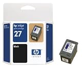 Hewlett Packard InkJet Cartridge Black # 27 High Capacity Deliver Exceptional Image