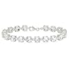 Deals List: 30 5/8 Carat White Topaz Sterling Silver Bracelet