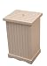 White Pine Breadboard Trash Bin