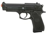 Beretta Full Metal Spring Operated Airsoft Gun - Black