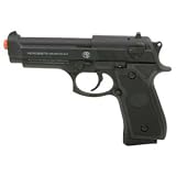Beretta Full Metal Spring Operated Airsoft Gun - Black
