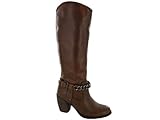 IMAGE OF BCBGeneration Women's Arena Knee-High Boot,Dark Brown Leather,6 M US