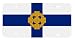 Church in Wales Flag Vanity Auto License Plate