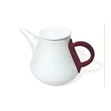 Five Senses Touch! Red 1.5 Oz Coffee / Tea Pot