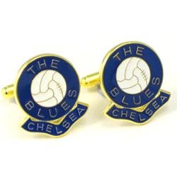 Chelsea Football Cufflinks
